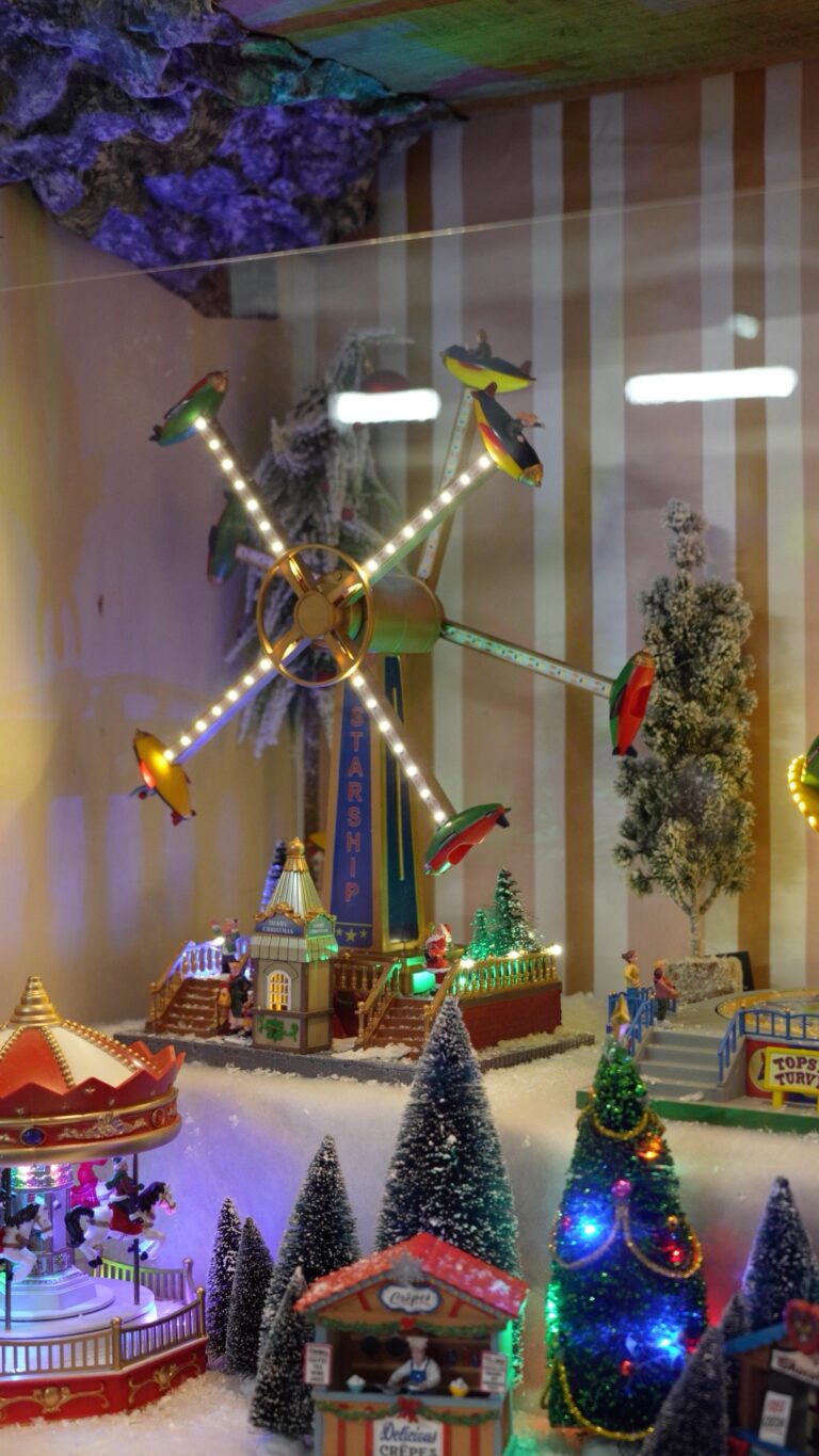 Décoration de Noël chez Tropic Plantes à Caveirac