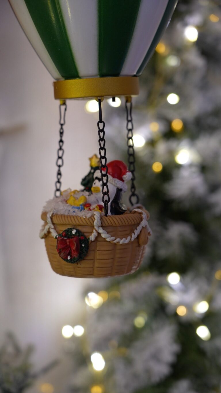 Décoration de Noël chez Tropic Plantes à Caveirac
