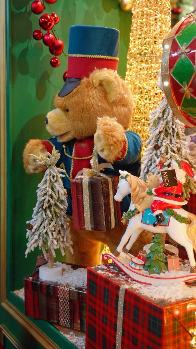 Décoration de Noël chez Tropic Plantes à Caveirac